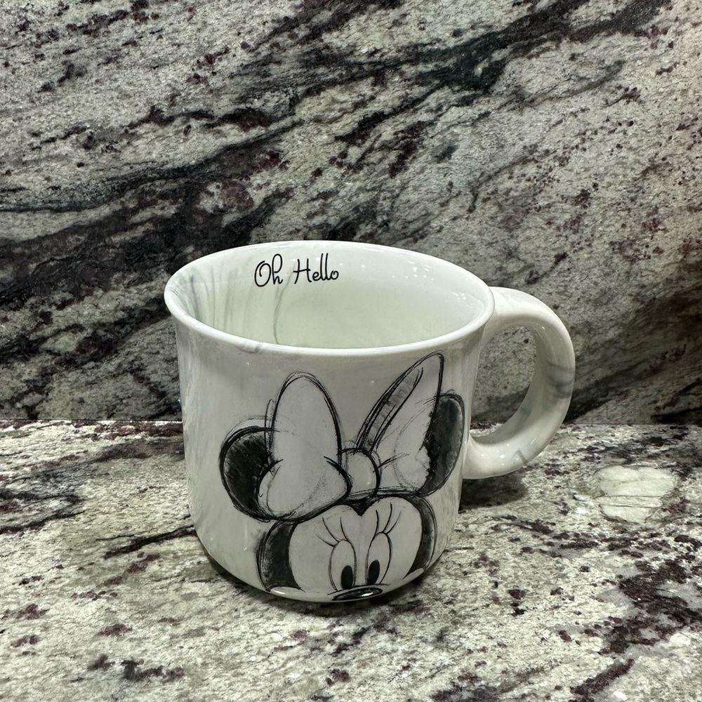 Disney Minnie Mouse ceramic cup